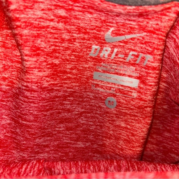 Nike Ladies Georgia Bulldogs red stretch pullover shirt top M Medium - Picture 5 of 5